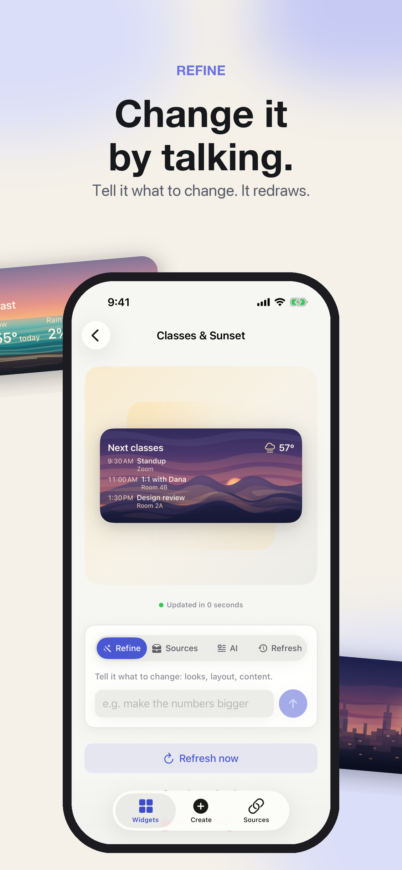 Facet: AI Widget Maker & Theme screenshot 5