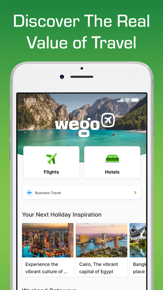 Wego Flights & Hotels Booking - 7.9.0 - (iOS)