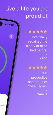 Seez'n iPhone screenshot