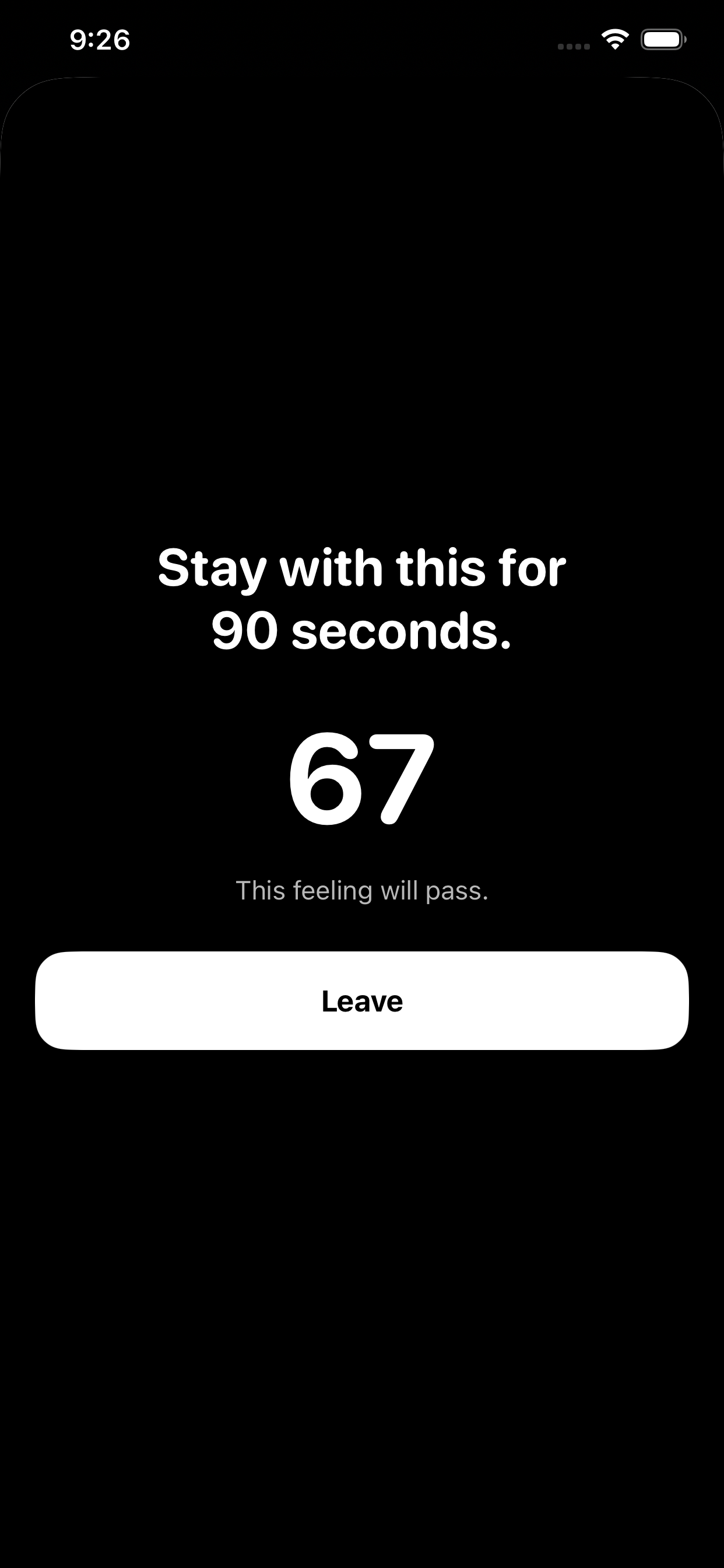 BetGuard: Pause screenshot 3