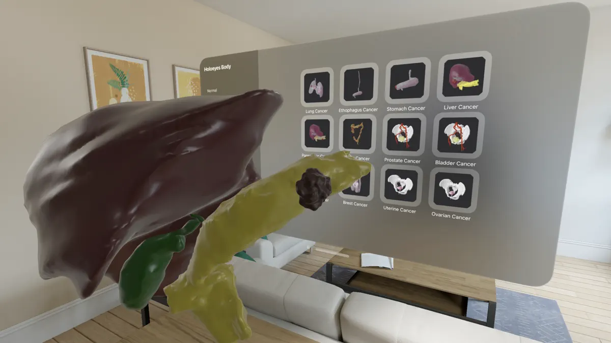 Holoeyes Body screenshot 3