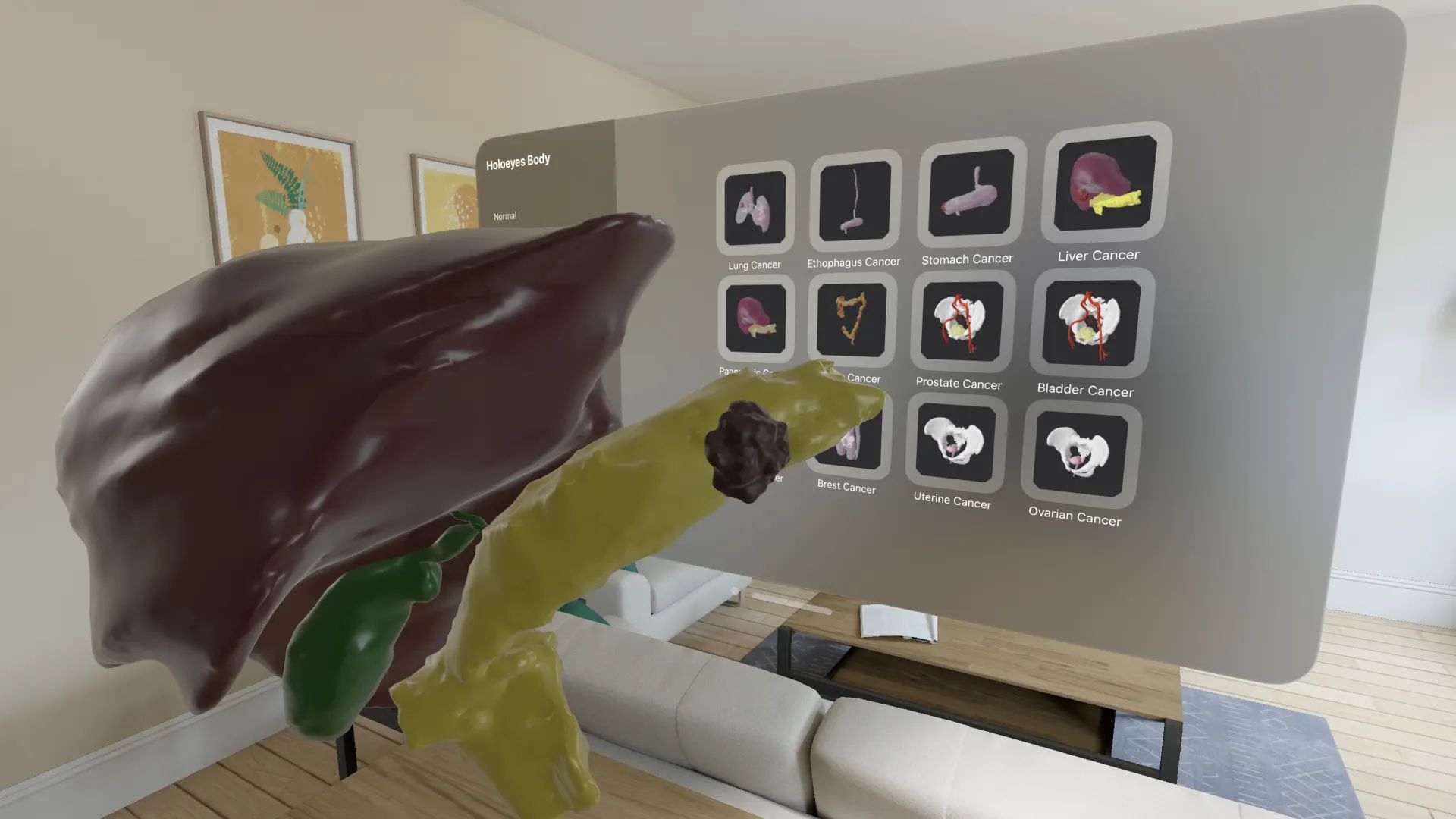 Holoeyes Body screenshot 3