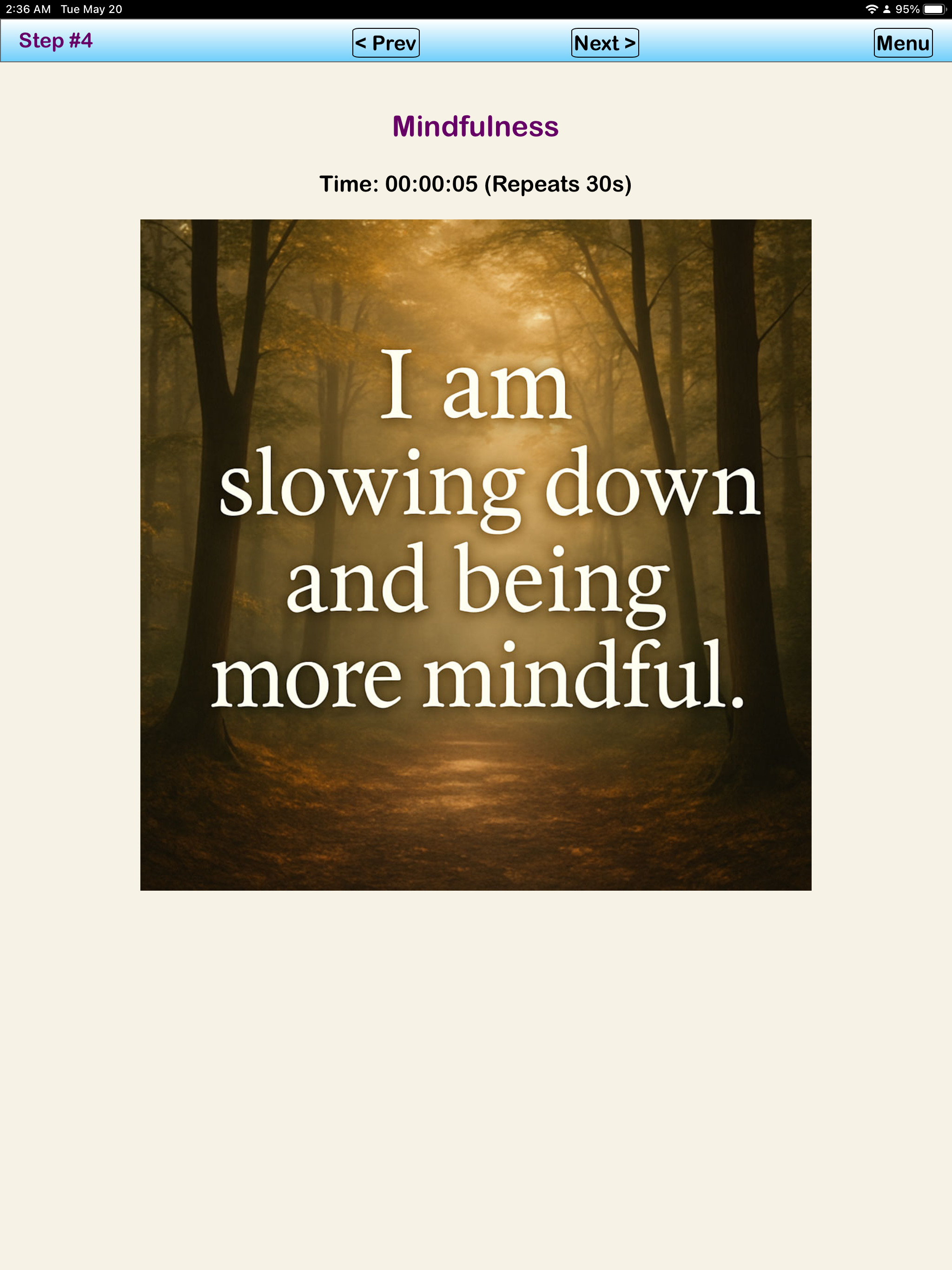 Guided Meditation. screenshot 6