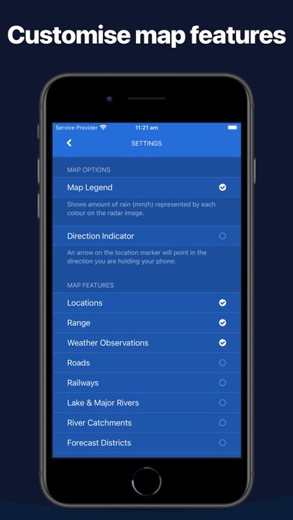 AUS Rain Radar - Live Weather screenshot-3
