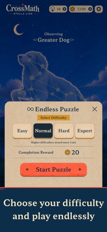 CrossMath: Stella Link screenshot 5