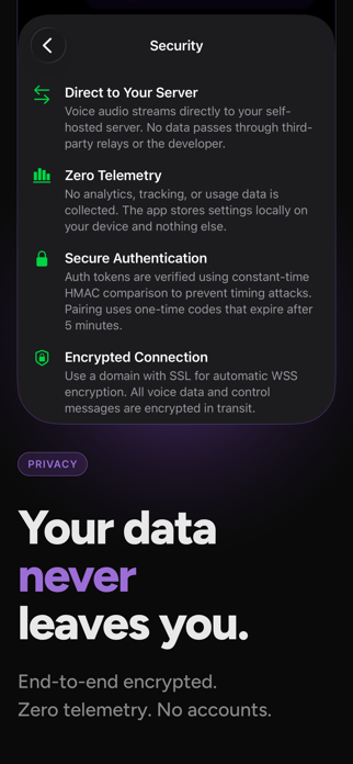 Clack — AI Agent Messenger Screenshot 4 of 4