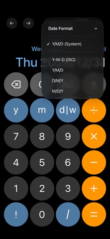 Date Calculator ± Screenshot 3 of 3