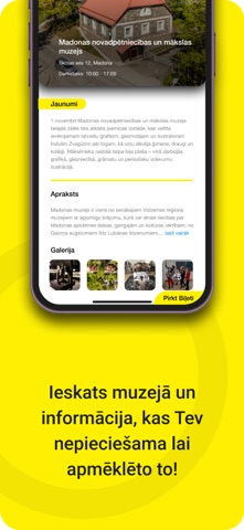 Latvijas Muzeji screenshot