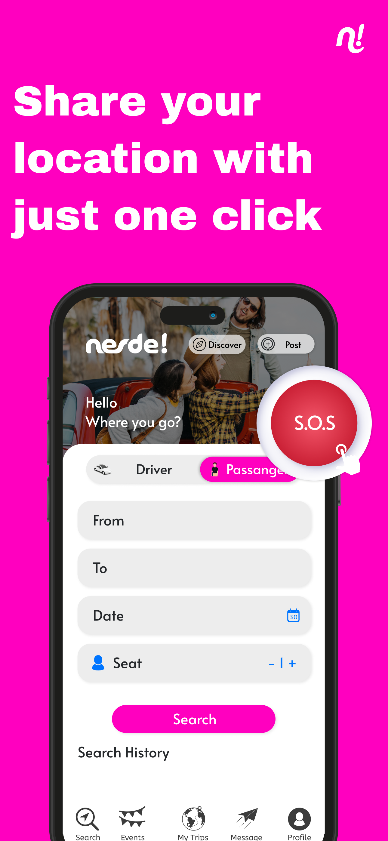 nerde! - Carpooling