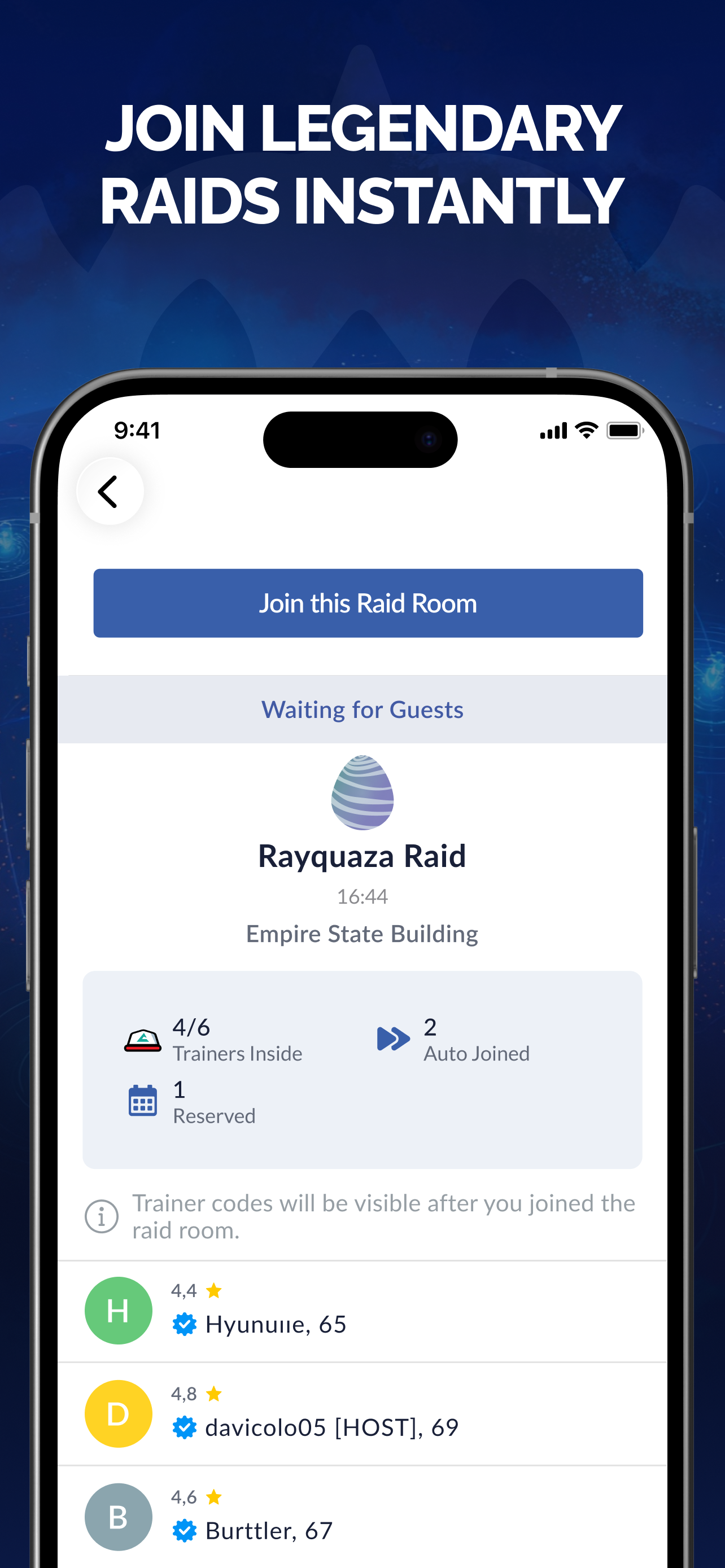 PokeRaid - Raid From Home screenshot 3