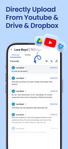 Transkriptor - Speech to Text Screenshot 8 of 10