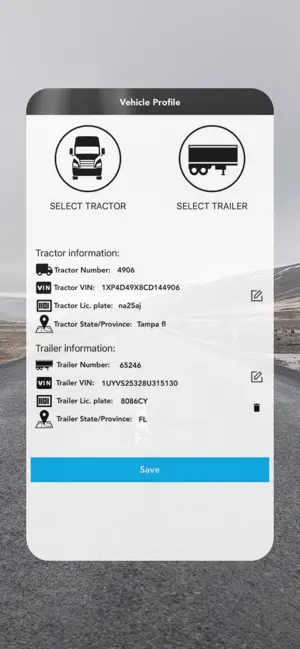 Mondo ELD HOS screenshot 2