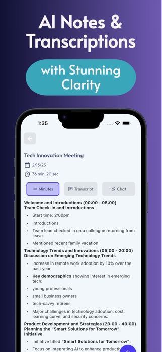 EchoScript Screenshot 1 of 3