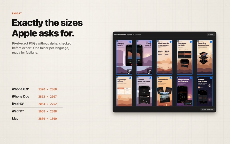 #10. Framewright | Mockups (macOS) By: Benjamin Rubenwolf