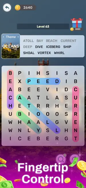 Word Sights - Cube Crossword screenshot 3