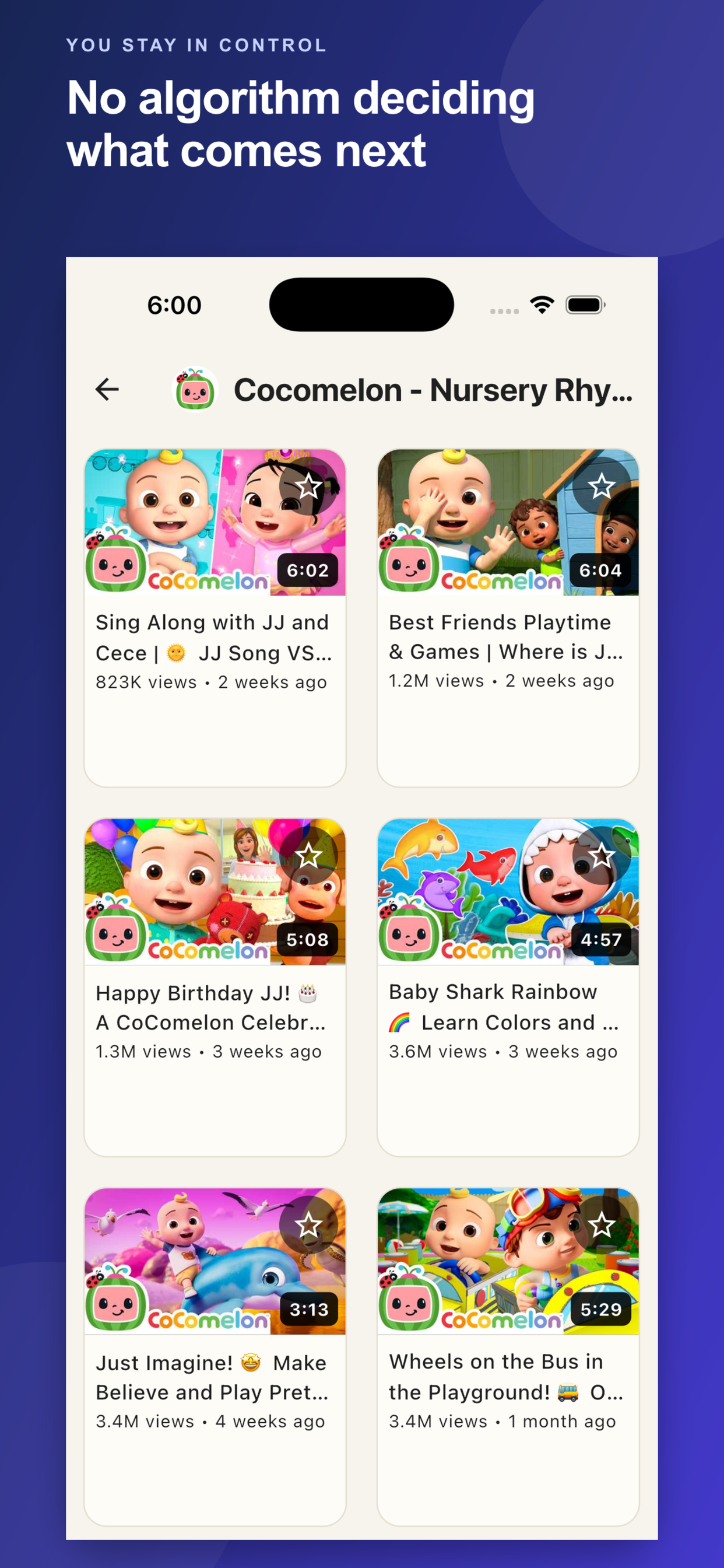 Kivvie: Safe Videos for Kids screenshot 3