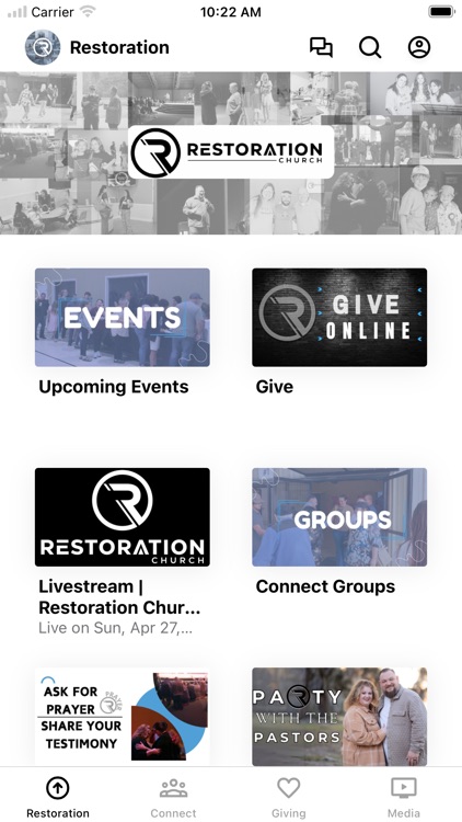 Restoration Church Louisiana