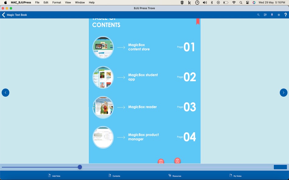 #4. The BJU Press Trove (macOS) 由: BJU Press