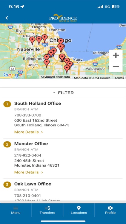 Providence Bank & Trust screenshot-3