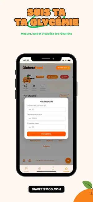 DiabeteFood: Scanner Diabète screenshot 4