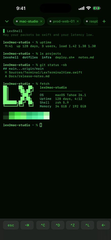 #6. LexShell (iOS) Göre: Lex Friedman