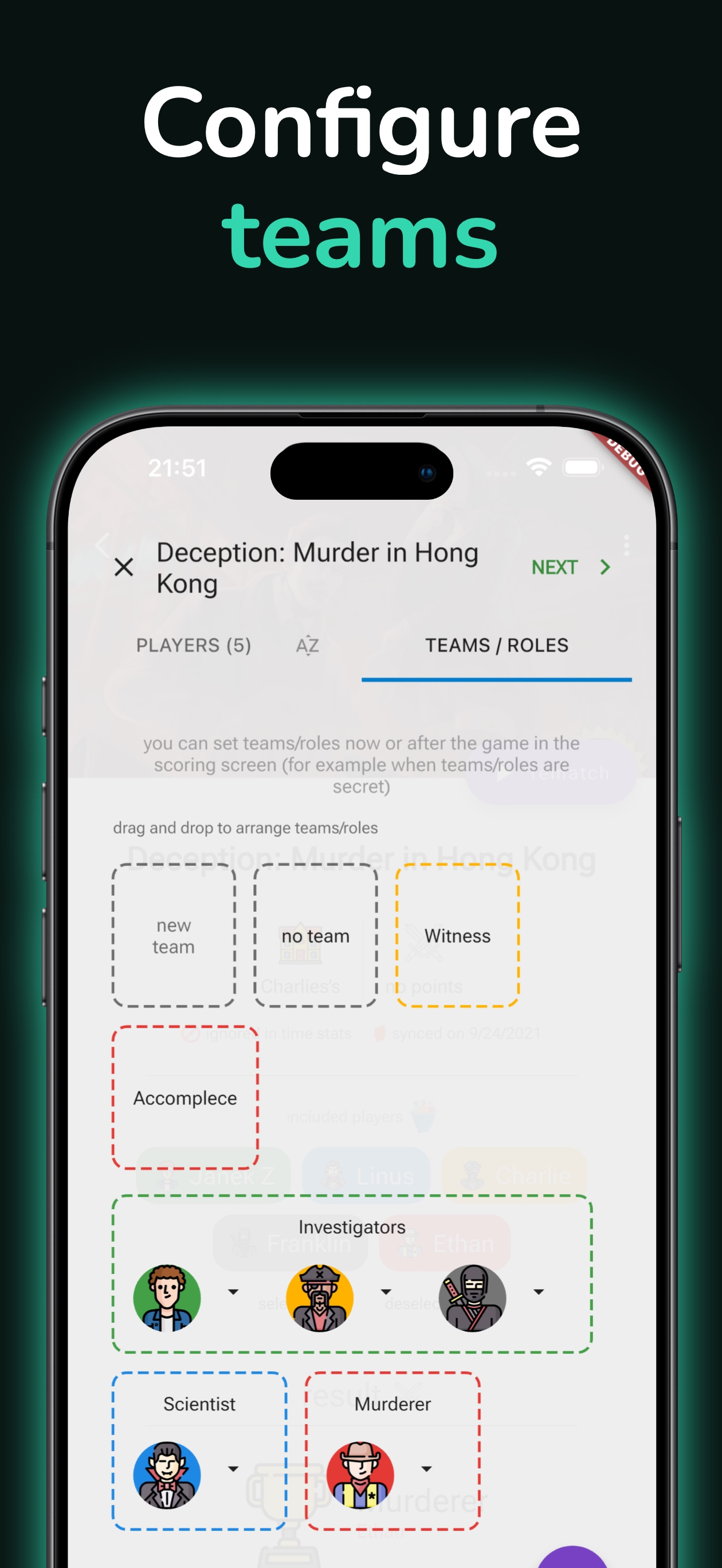 Clepsydris - Board Game App
