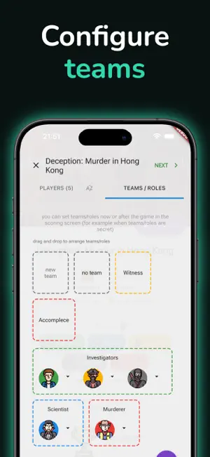 Clepsydris - Board Game App screenshot 4