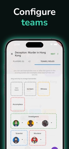 Clepsydris - Board Game App iPhone screenshot