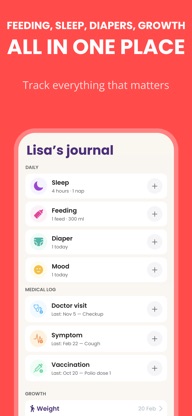 Baby Leap: Milestone Tracker screenshot 5