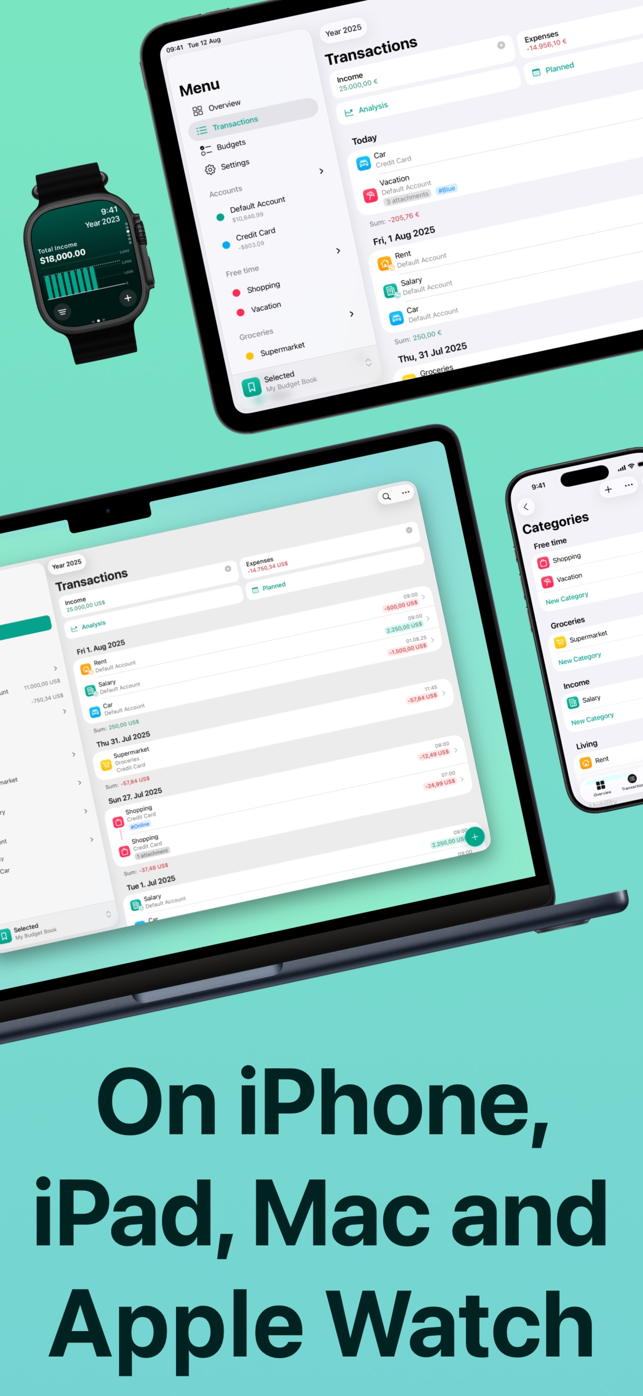Budget Flow | Expense Tracker screenshot 3