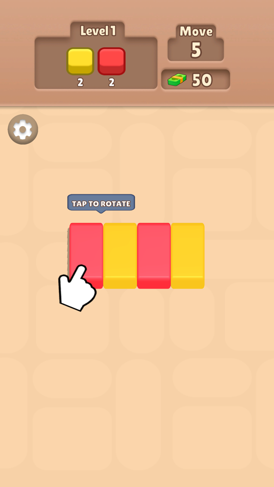 #1. Match Around! (iOS) 由: Ozan Kasikci