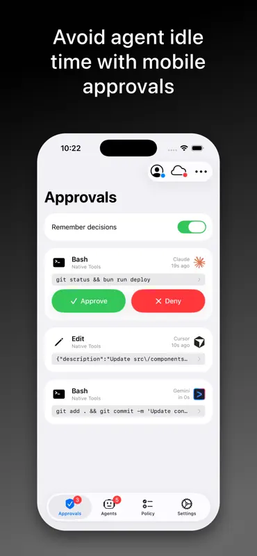Agent Approve screenshot 2 of 10