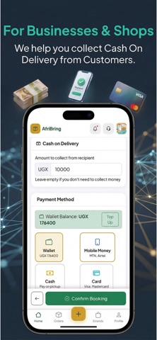 AfriBring: Delivery & Errands Screenshot 8 of 8