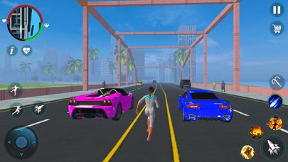 Spider Game : Fighting Hero Screenshot