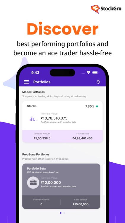 StockGro: Learn To Trade screenshot-3