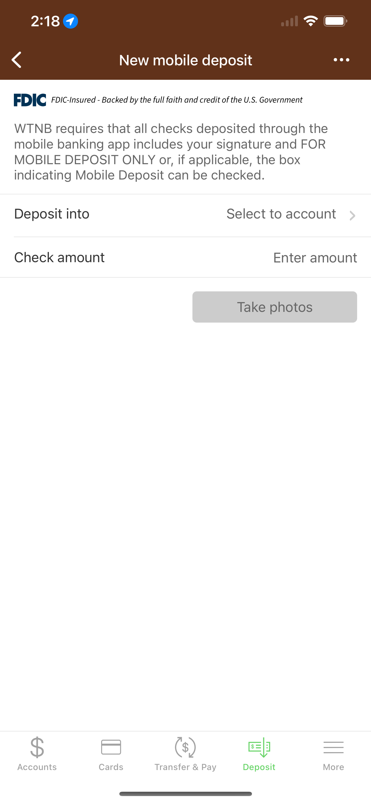 West Texas National Bank screenshot 5