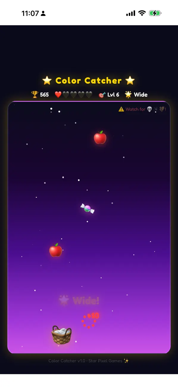 Screenshot #3 pour Color Catcher - Kids Game