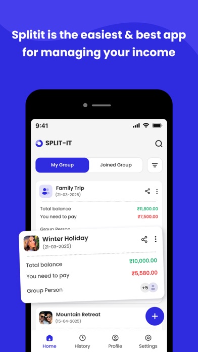 Splitpay - Split it Screenshot 7 of 8