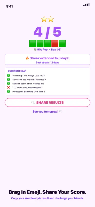 Pop Trivia Daily screenshot 3