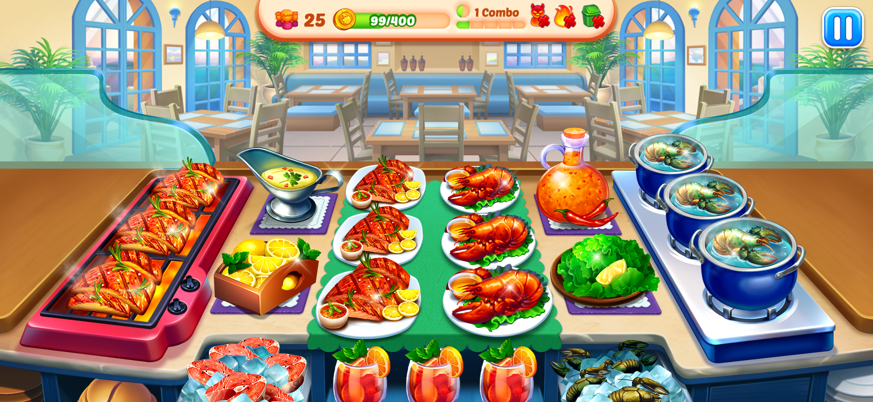 Cooking Game : Restaurant Town