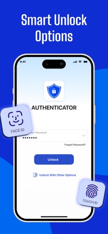 Authenticator App: Secure 2FA screenshot
