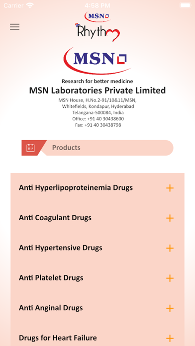 MSN Rhythm Screenshot