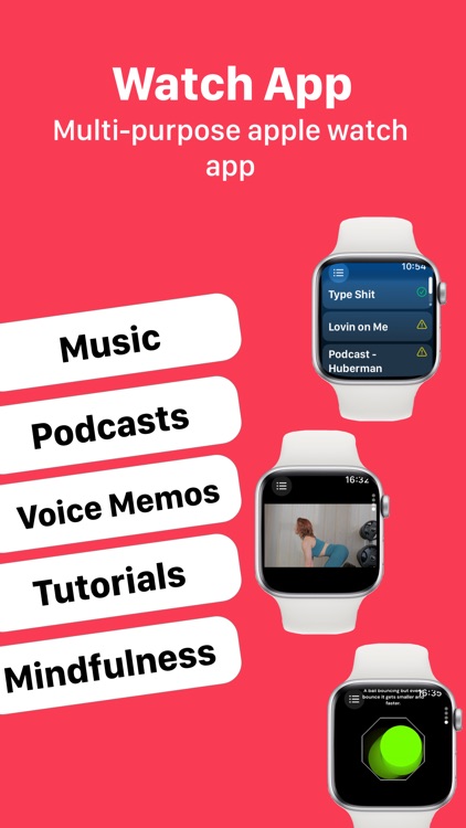 Watch Music Player - WaMusic