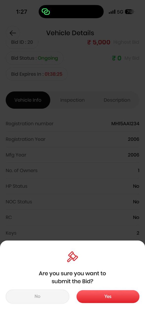 iPhone screenshot