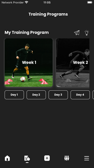 Alex Ramos Training Screenshot