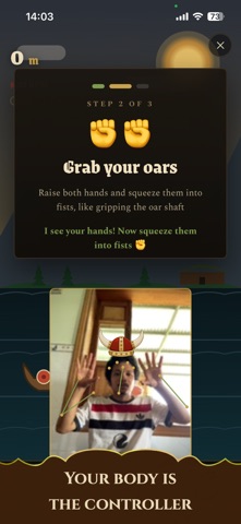 Viking Row: Drum Rhythm Game screenshot 2