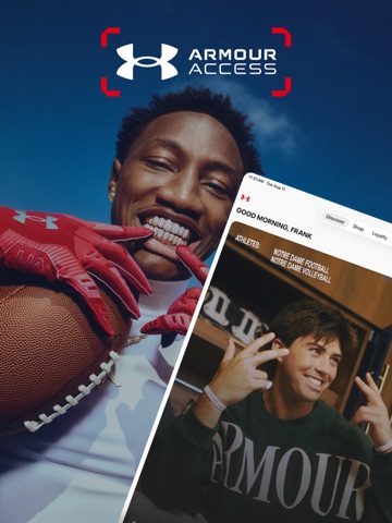Under Armour ipad screenshot 3