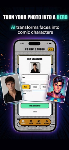AI Comic Maker & Manga Screenshot 3 of 7