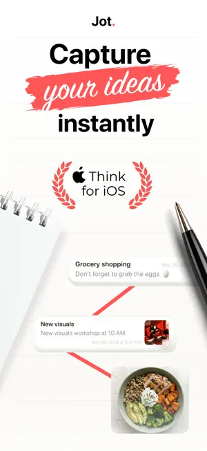 Jot - AI quick notes-taking screenshot 1