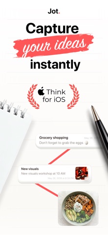 Jot - AI quick notes-taking Screenshot 1 of 6
